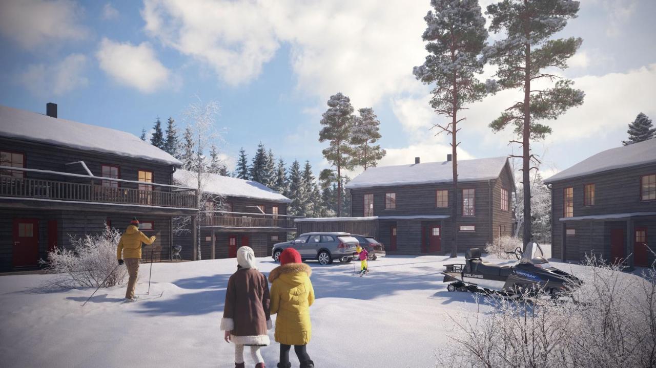 Parkstigens Fjaellby - Kavan * Funasdalen
