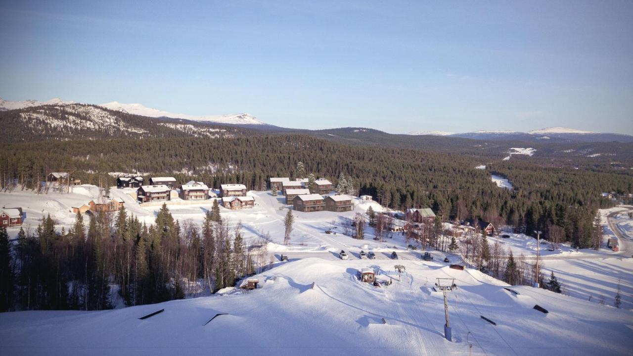 Parkstigens Fjaellby - Kavan Funasdalen