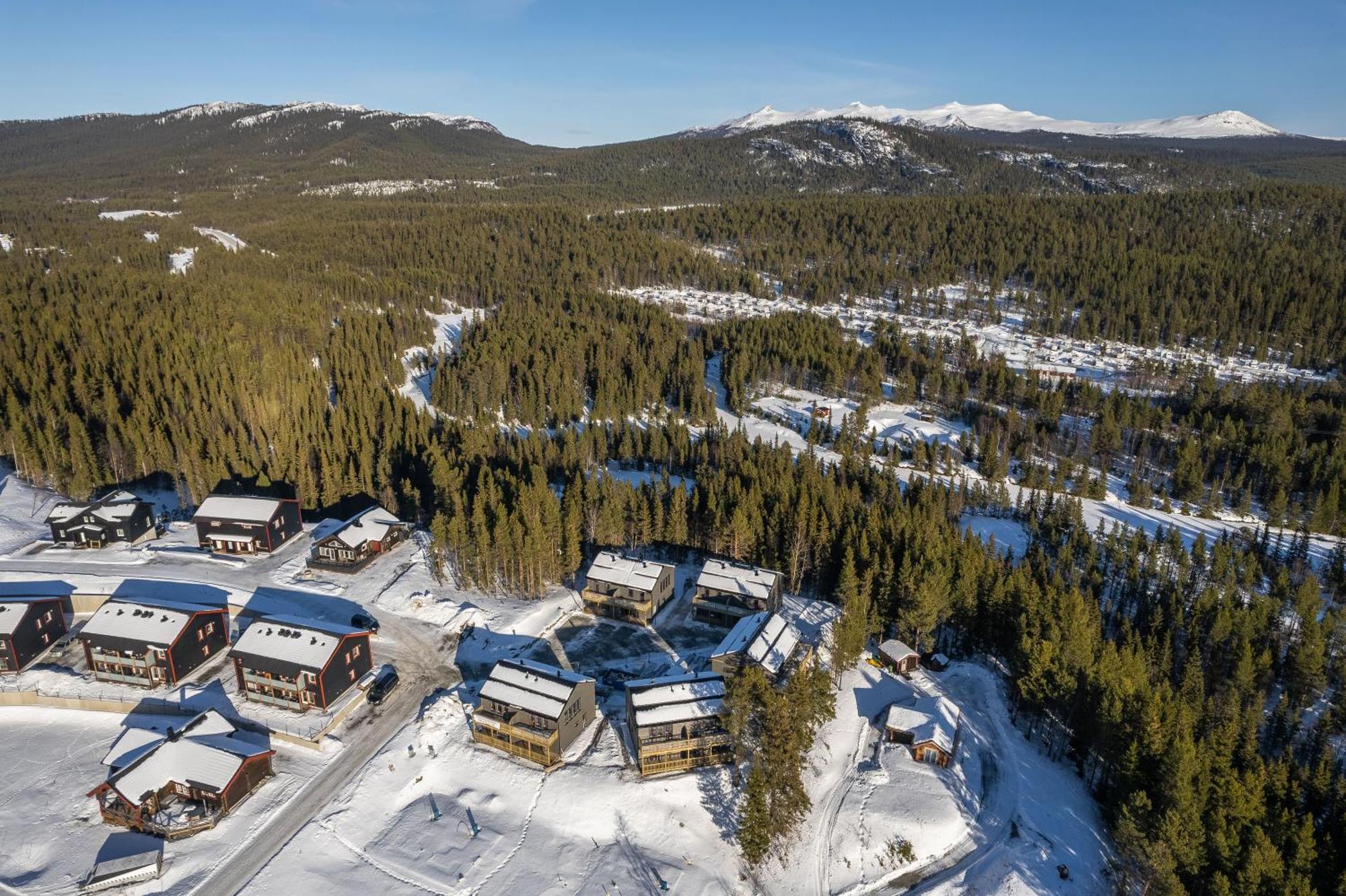 Parkstigens Fjaellby - Kavan Funasdalen