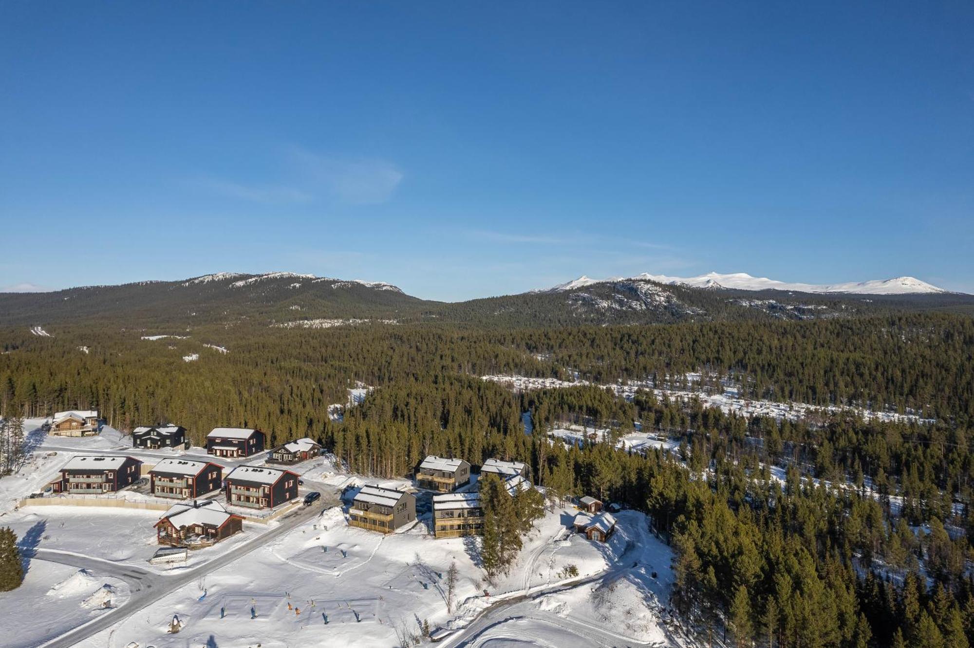 Parkstigens Fjaellby - Kavan Funasdalen